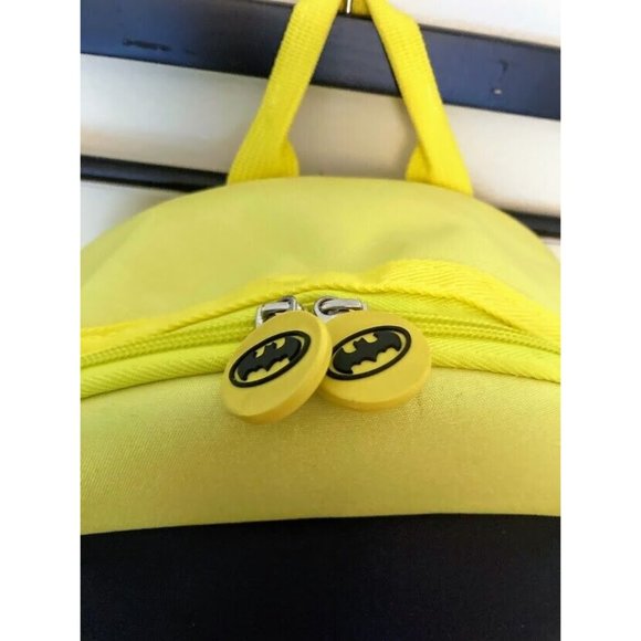 Ridaz Kids Lightweight Backpack Justice League Licensed Batman - 91107P - Picture 8 of 11